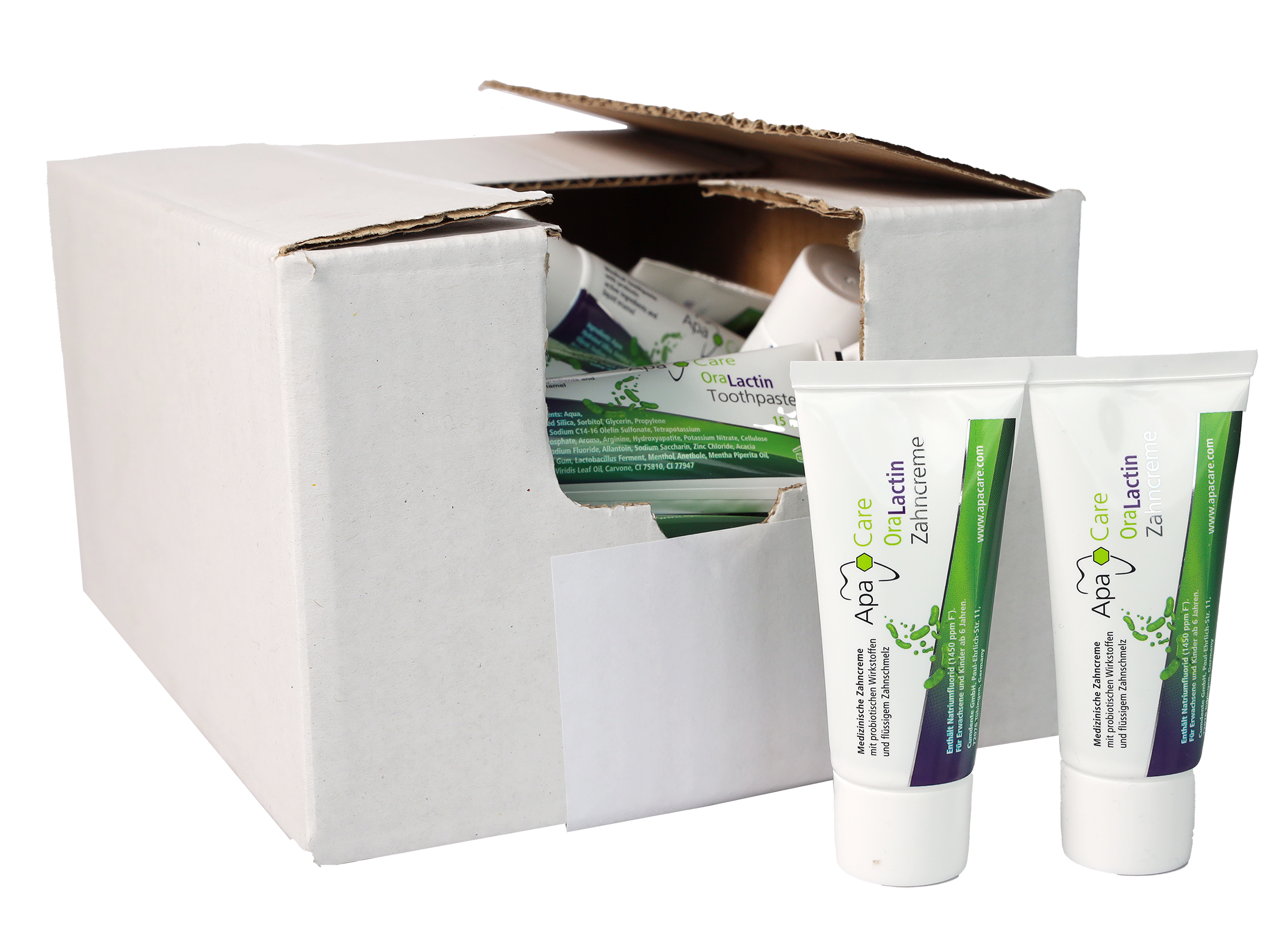 Pack promotionnel dentifrice reminéralisant 40 pcs.
