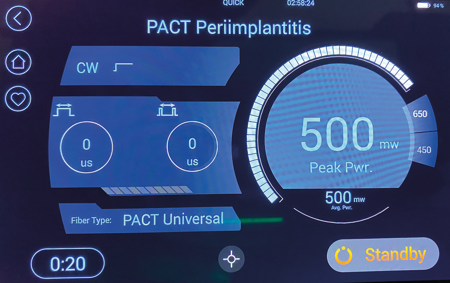 PACT 500 &amp; blue DUOlaser