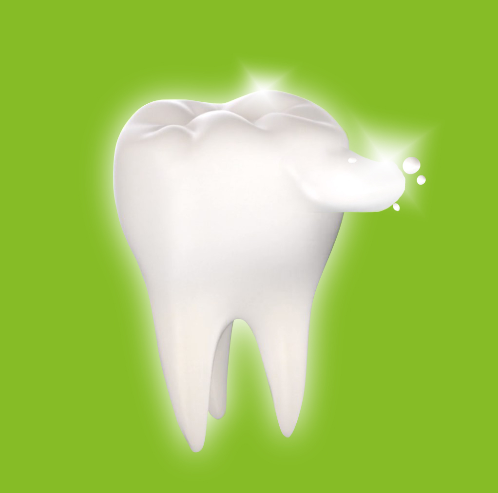 12x Dentifrice reminéralisant avec fluor liquide pour l'émail dentaire