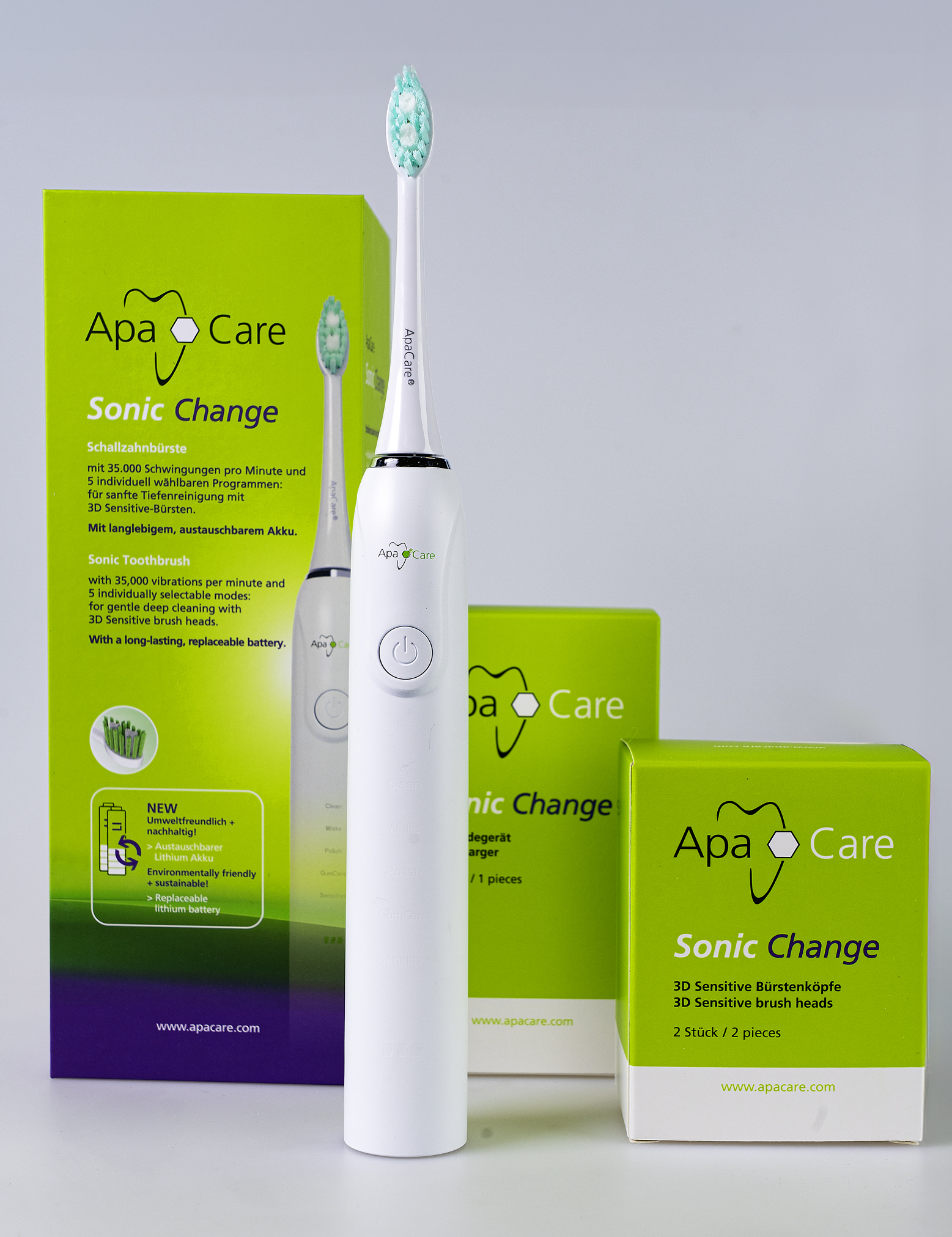 ACCU Change Sonic brosse à dents électrique