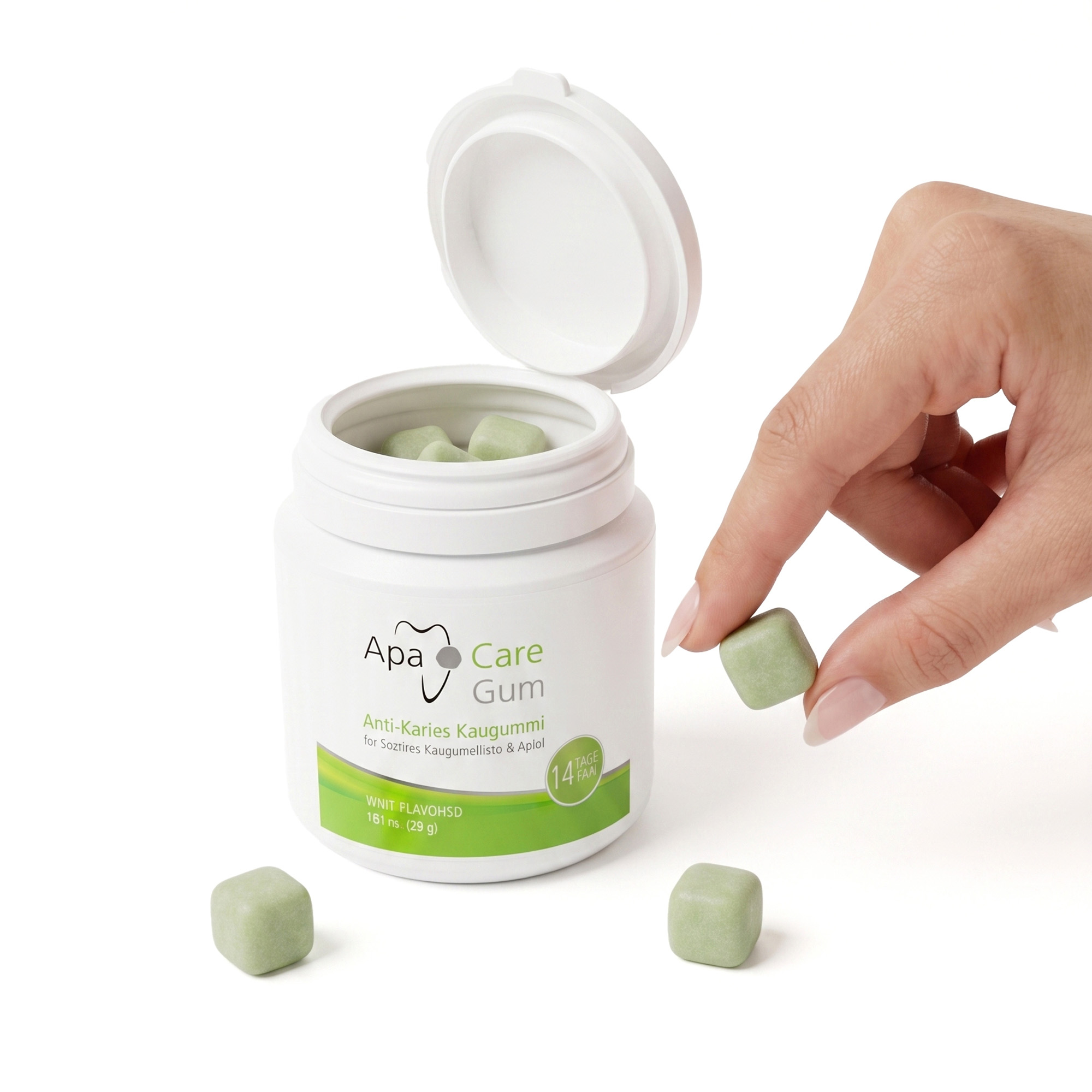 ApaCare Gomme à mâcher anti-carie
