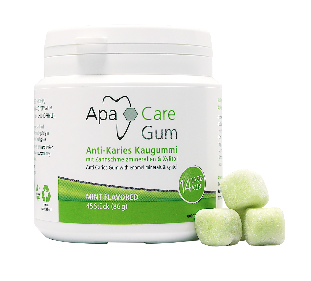ApaCare Gomme à mâcher anti-carie