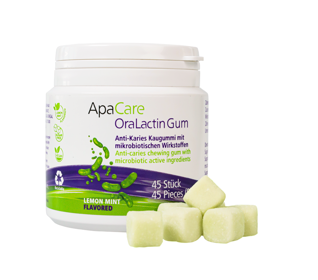 ApaCare Gomme à mâcher anti-carie