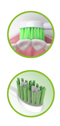 Têtes de brosse Sonic 3D Sensitive Set : 2 pces