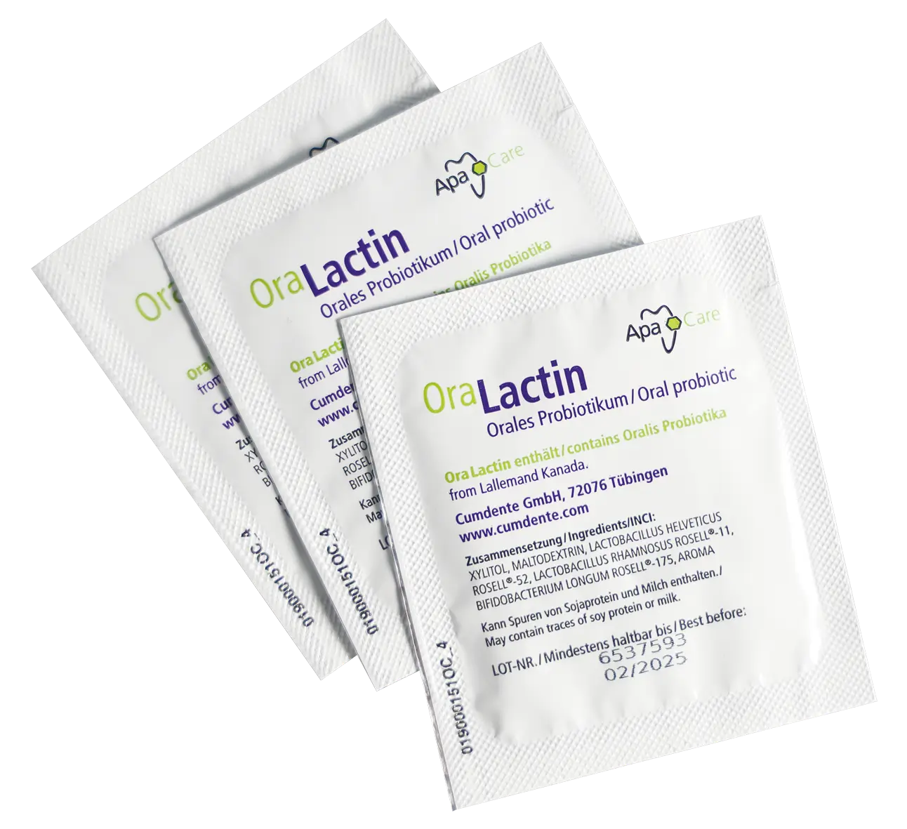 OraLactin Probiotiques oraux en sachets