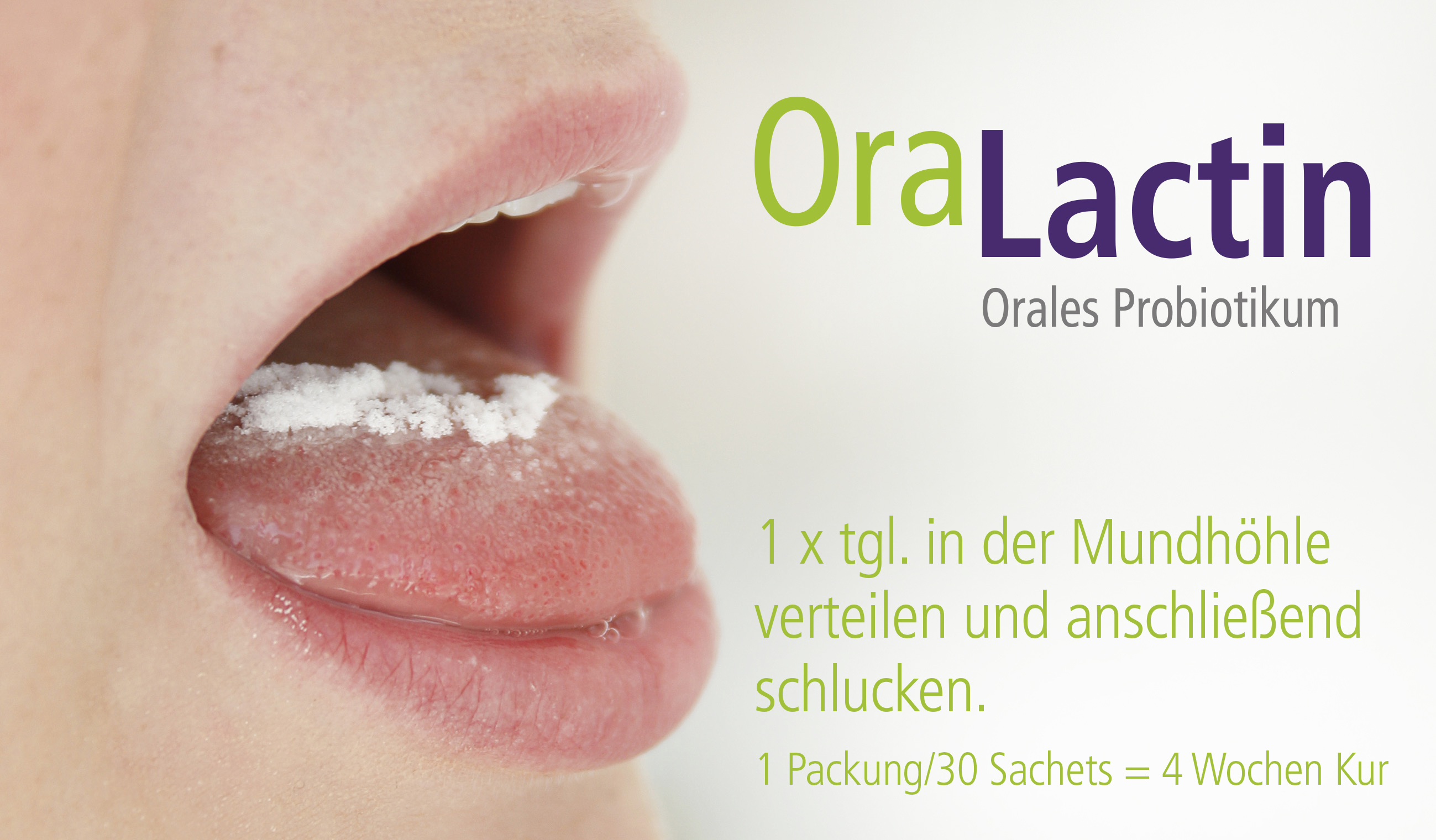 OraLactin Probiotiques oraux en sachets