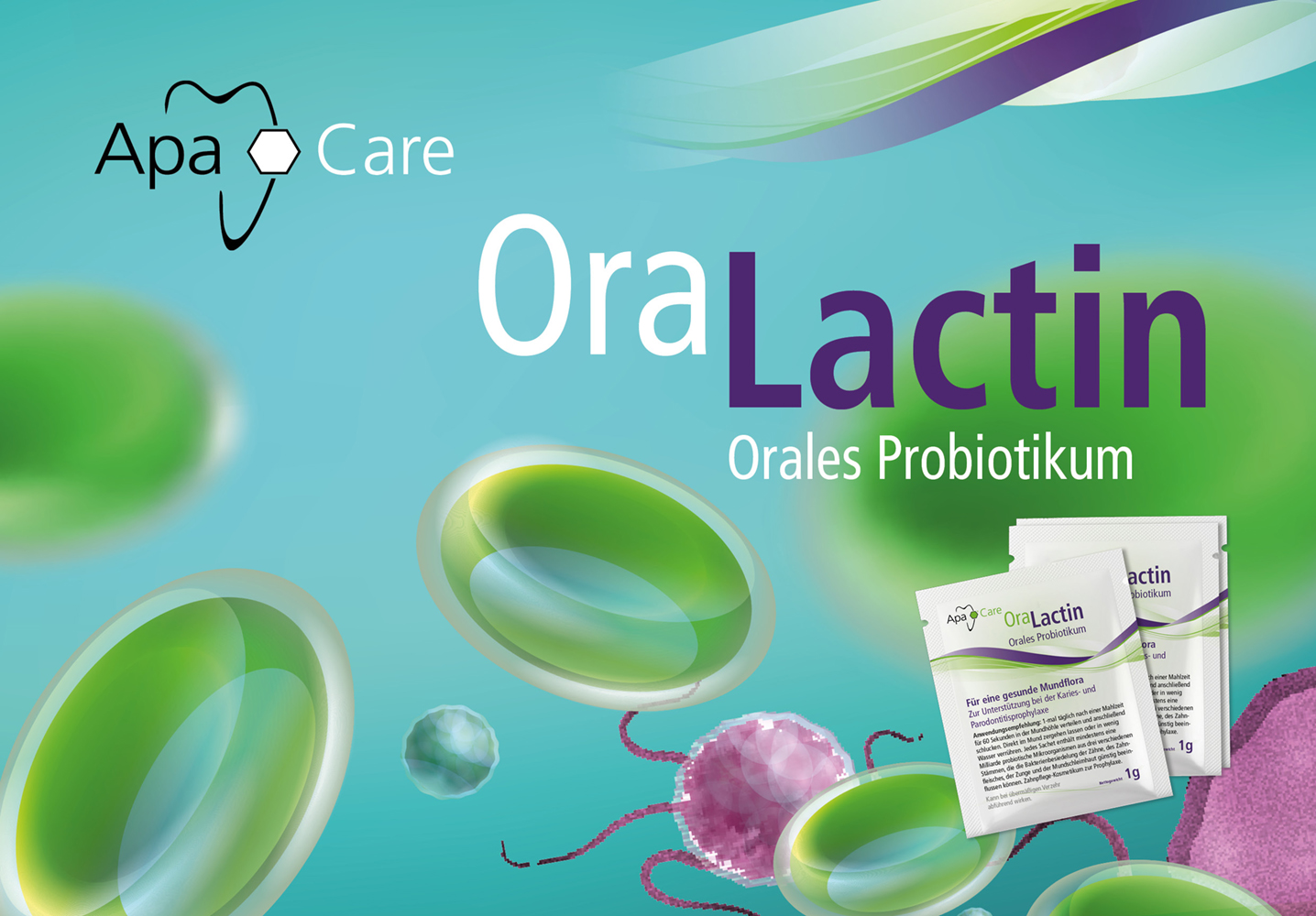 OraLactin Probiotiques oraux en sachets
