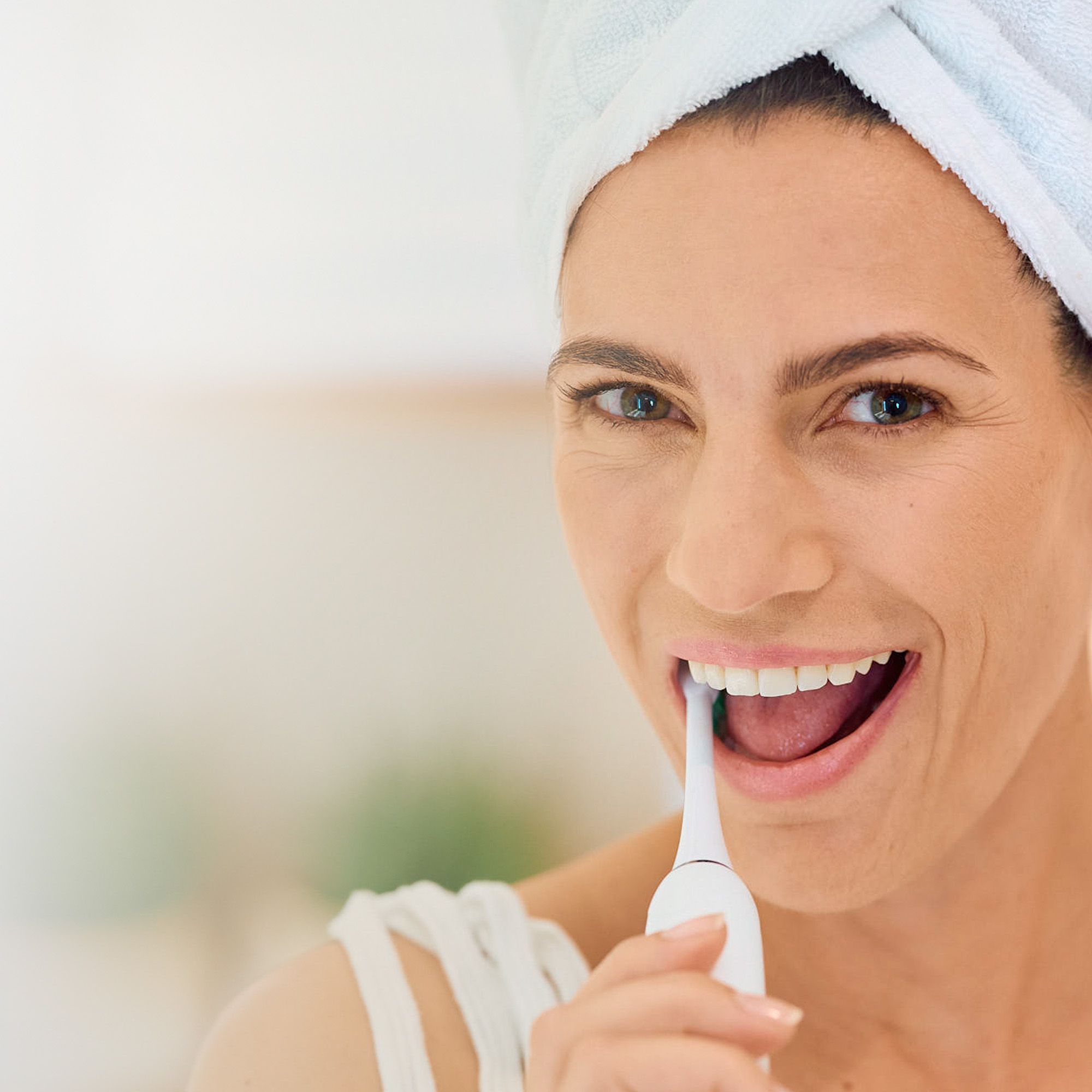 Dentifrice reminéralisant avec molle liquide