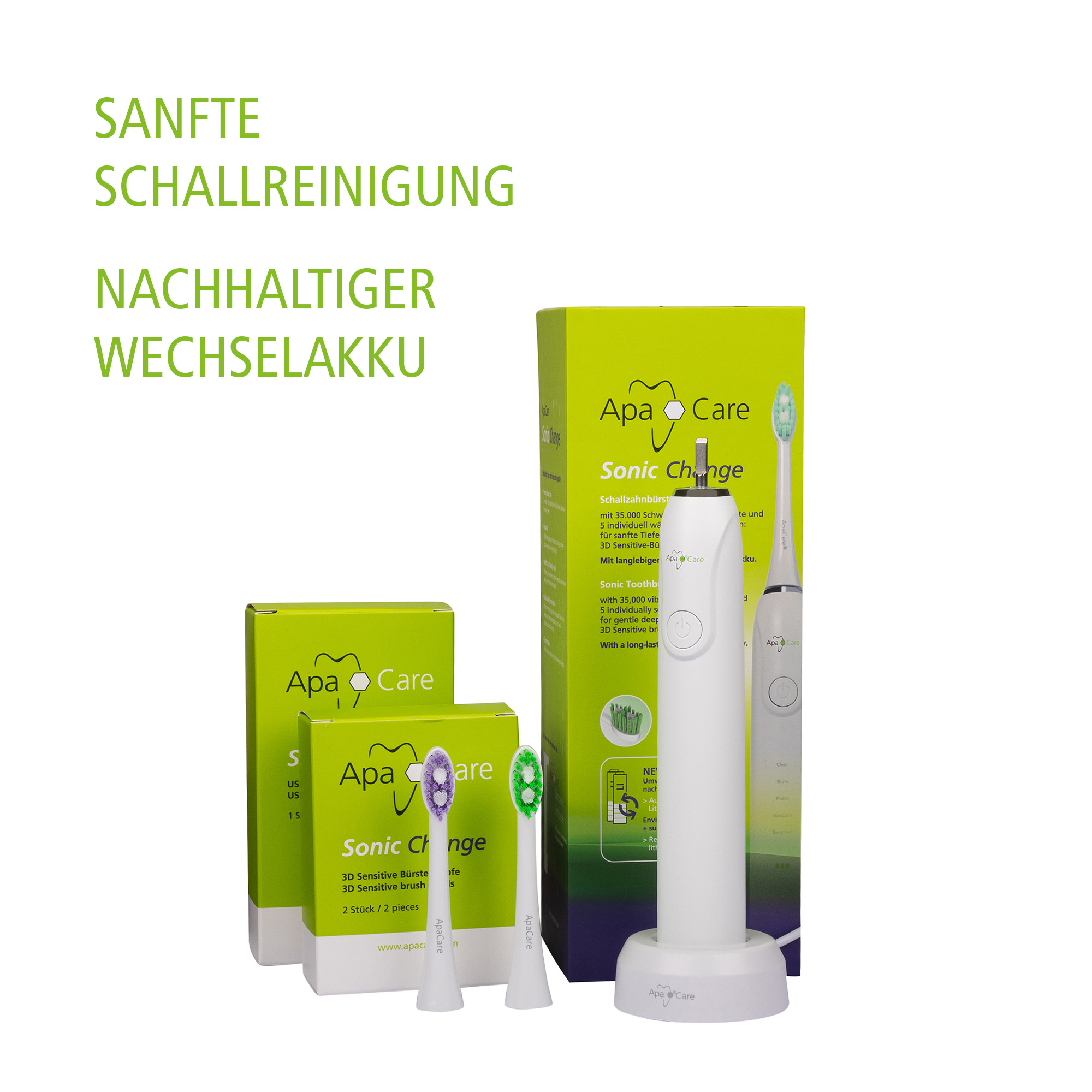 ACCU Change Sonic brosse à dents électrique