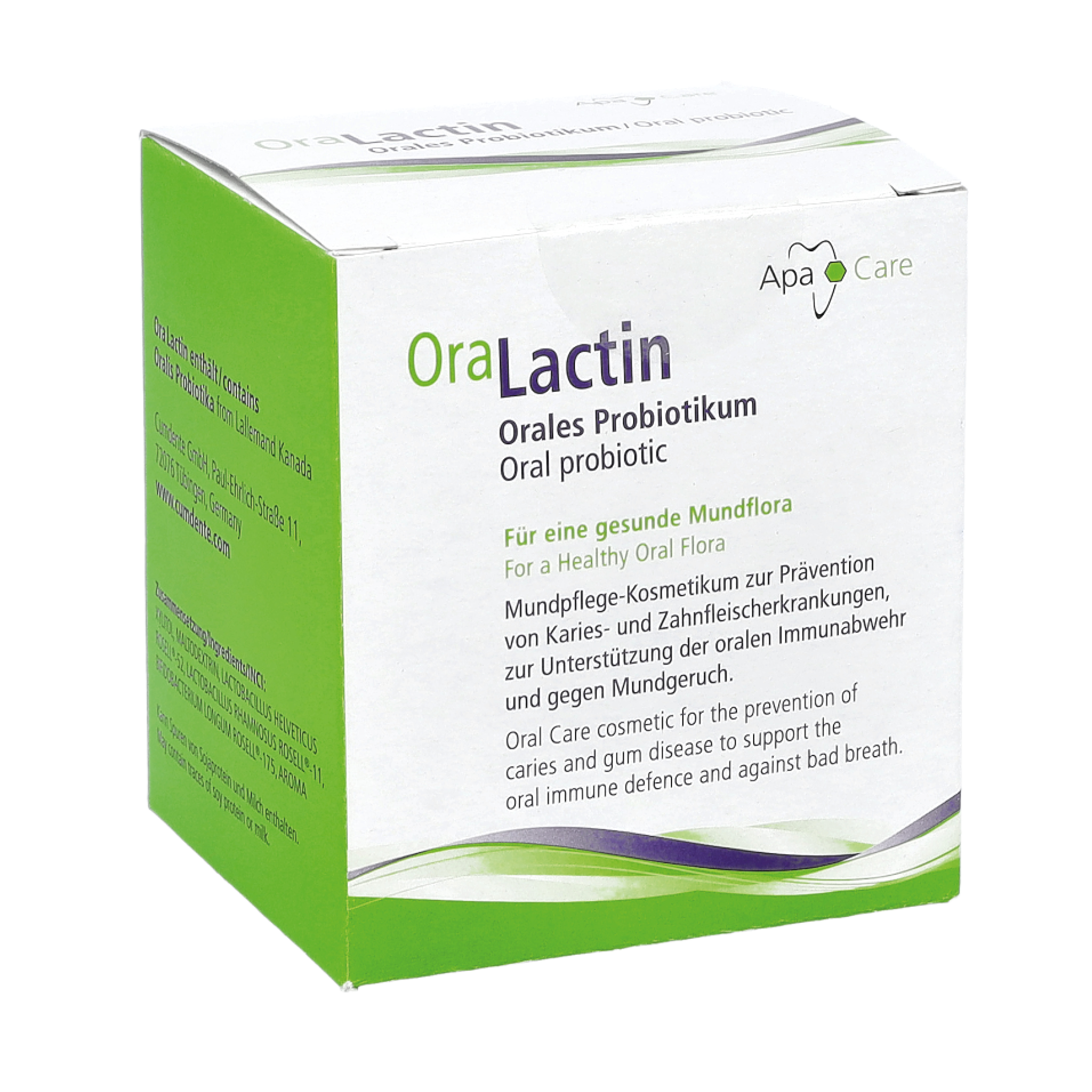OraLactin Probiotiques oraux en sachets