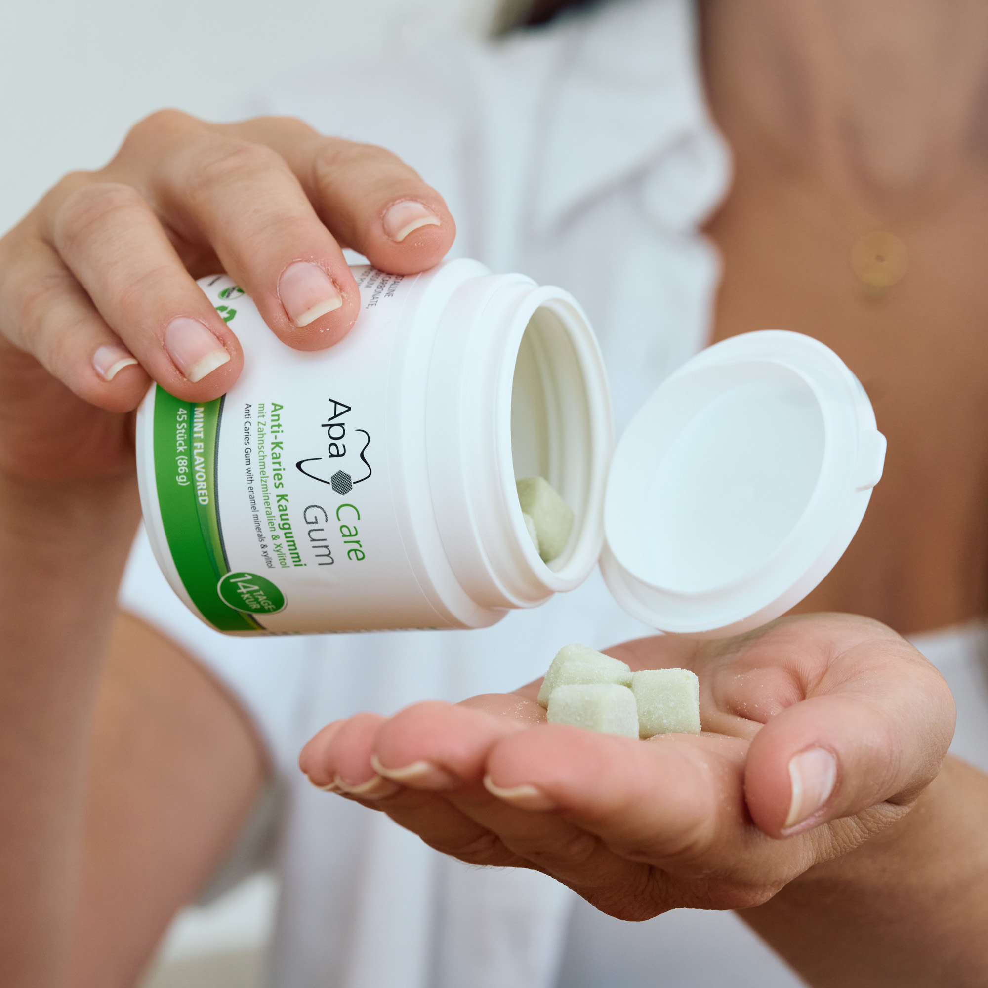 ApaCare Gomme à mâcher anti-carie