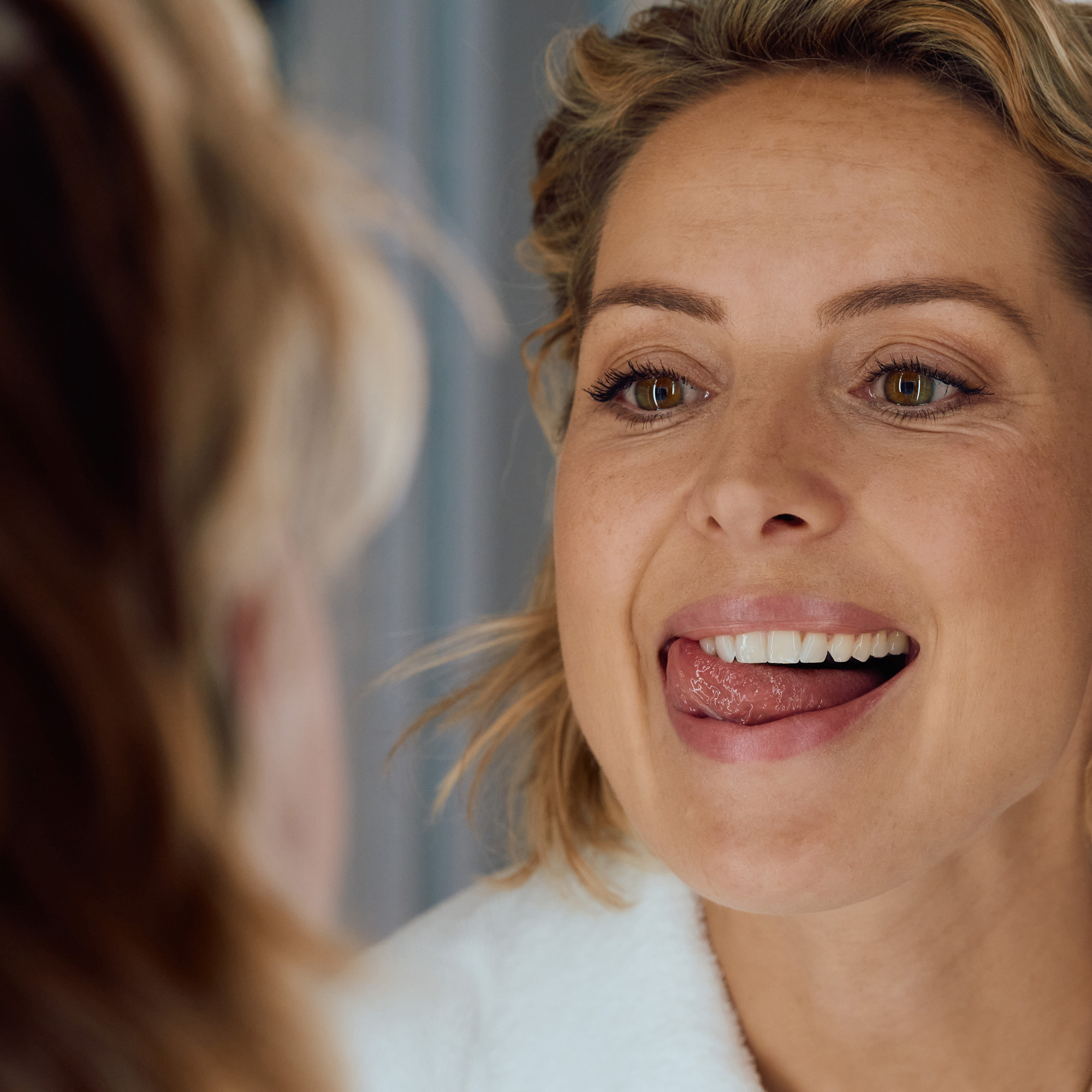 Dentifrice reminéralisant avec molle liquide