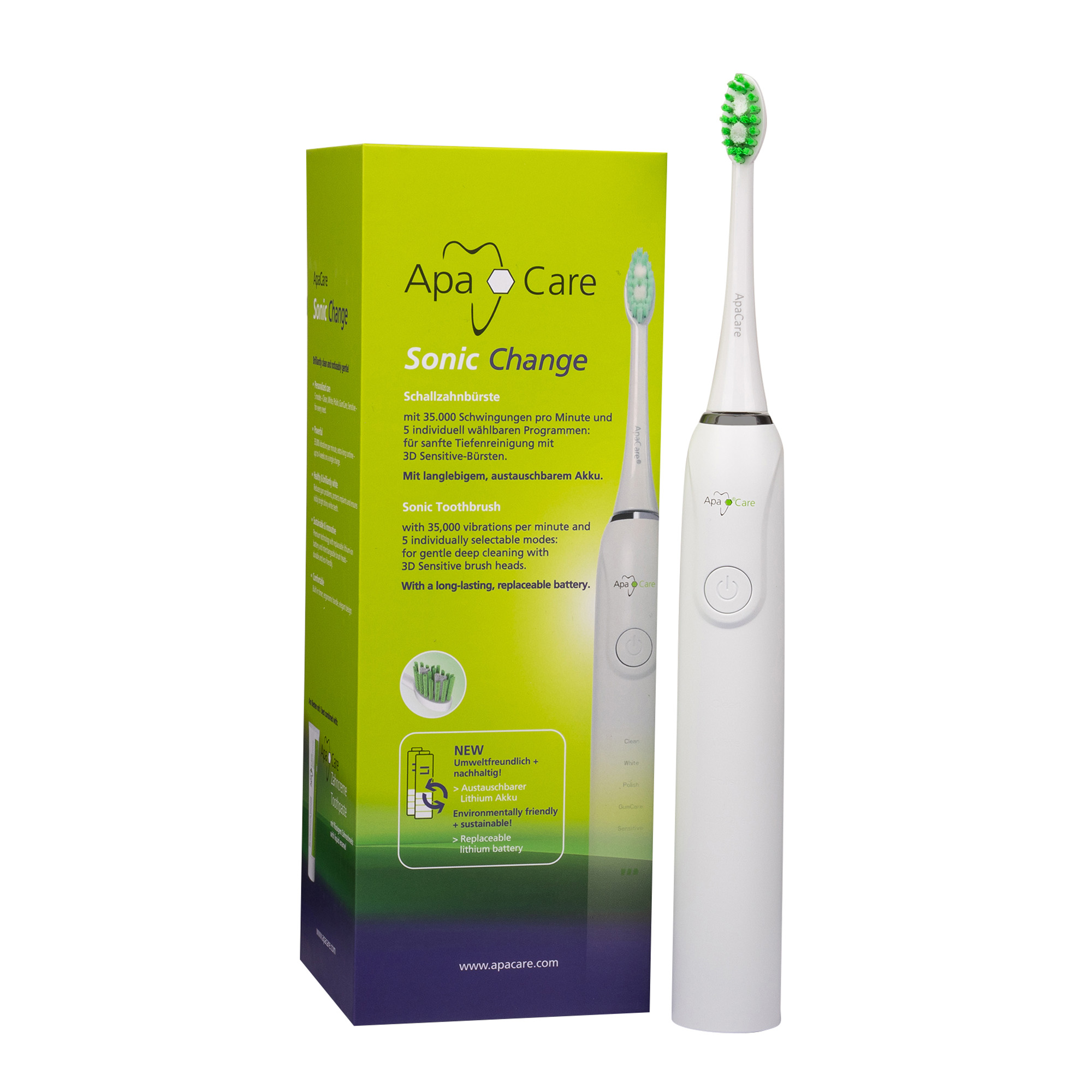 ACCU Change Sonic brosse à dents électrique