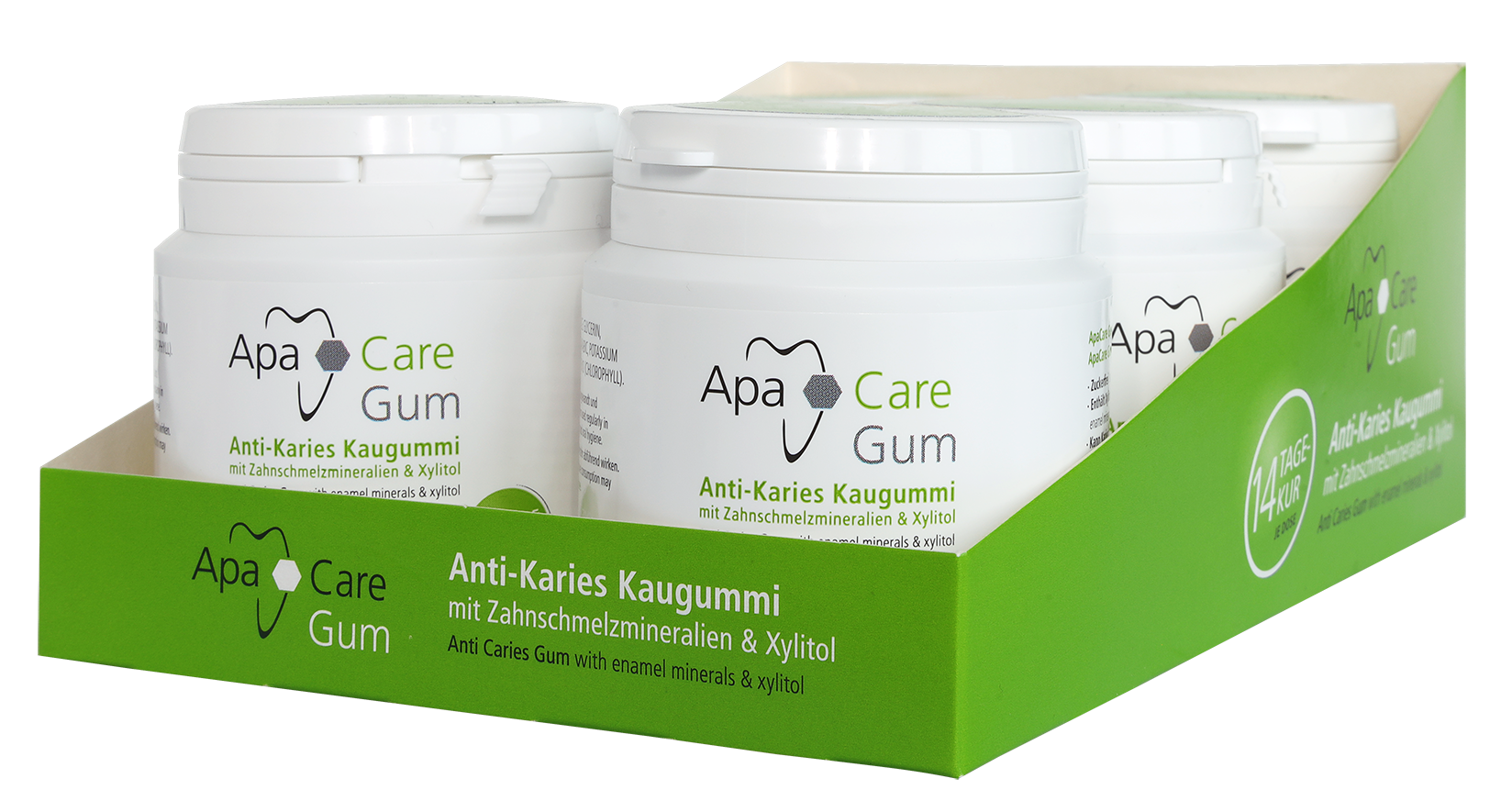 ApaCare Gomme à mâcher anti-carie