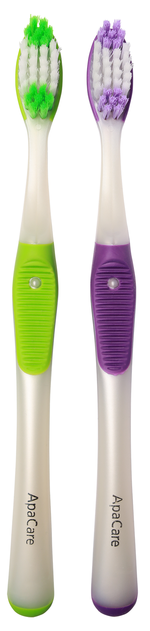 Brosse à dents manuelle Sensitive 3D Micro Clean, lot de 2