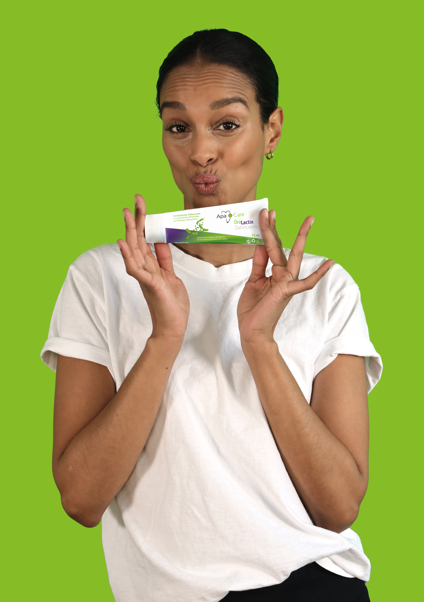 OraLactin dentifrice pré- et postbiotique