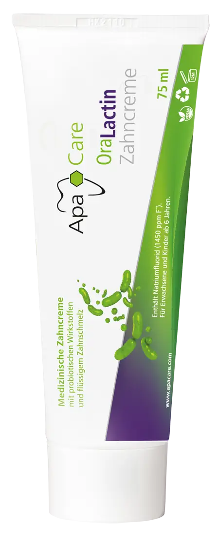 OraLactin dentifrice pré- et postbiotique