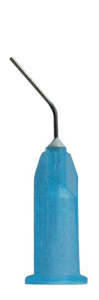 Canule métallique bleue (ø 0,5 mm)