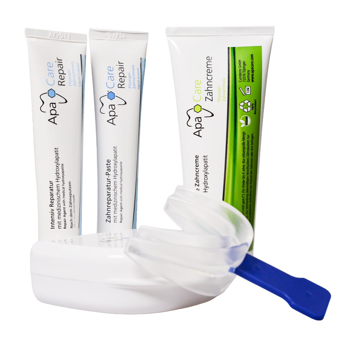 Kit de reminéralisation et de MIH (dents de craie)