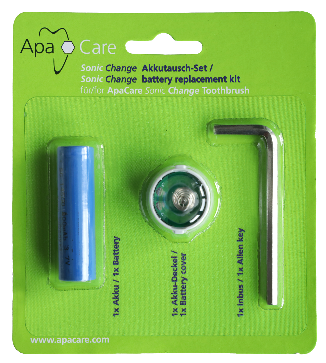 Ensemble de batteries Sonic Change