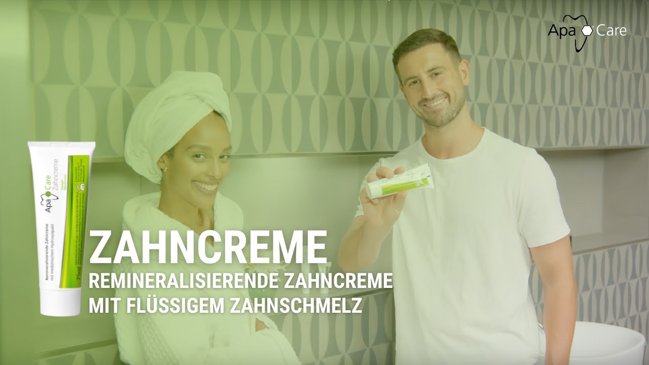 12x Dentifrice reminéralisant avec fluor liquide pour l'émail dentaire