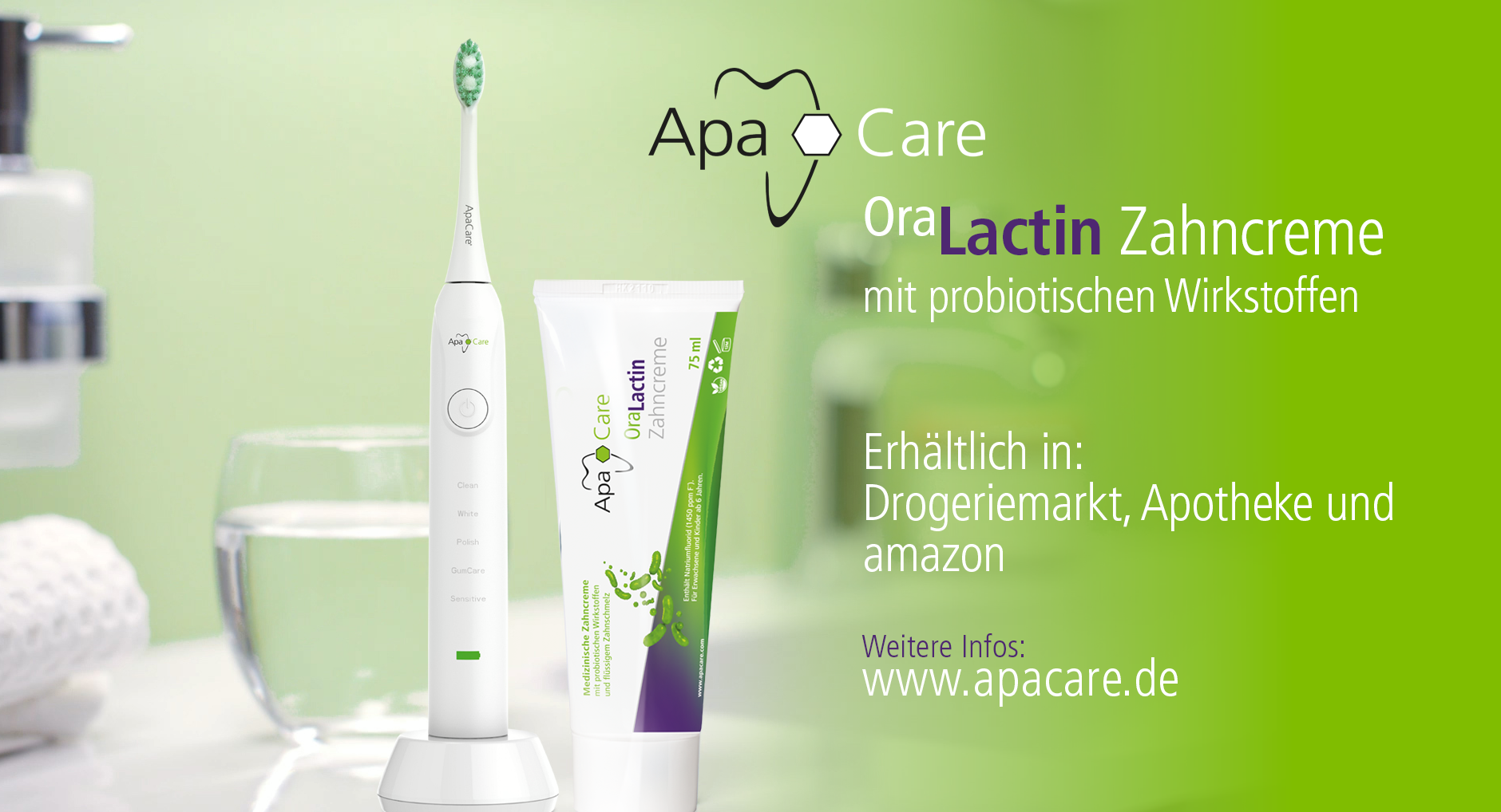 OraLactin dentifrice pré- et postbiotique