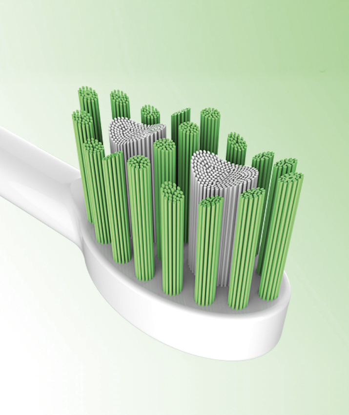 Têtes de brosse Sonic 3D Sensitive Set : 2 pces