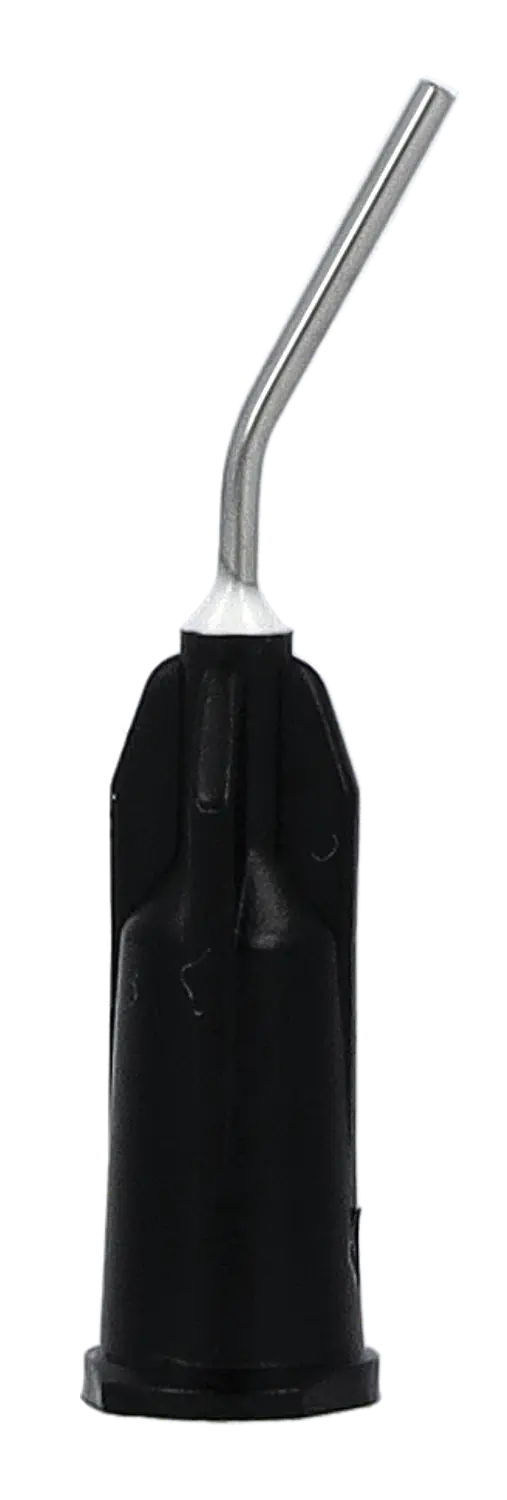 Canule métallique noire (fine)