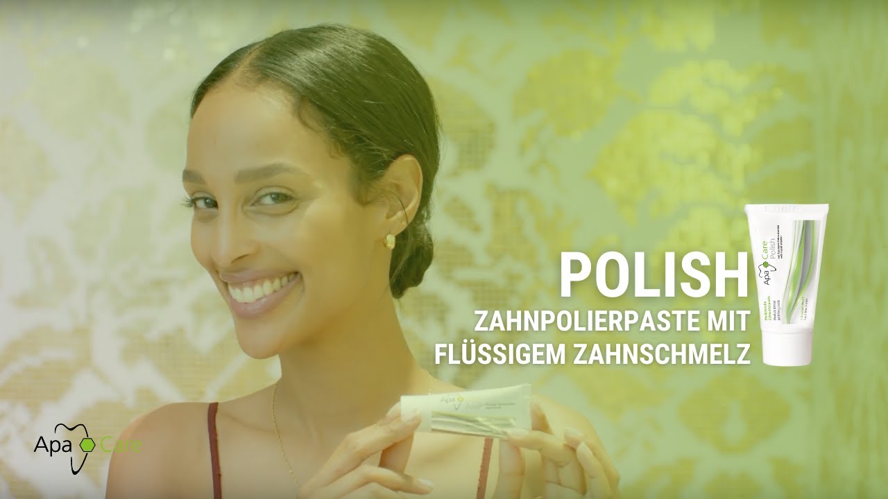 Polish pâte à polir les dents