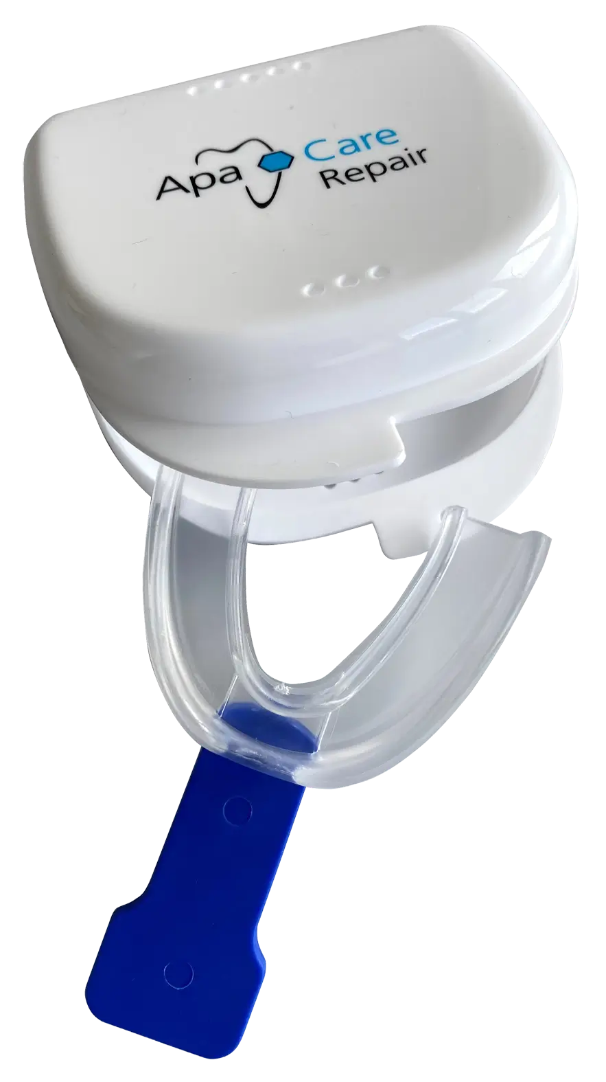 Attelle de réparation pour dents, monobloc