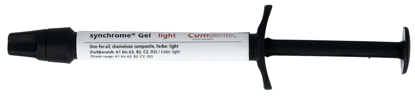 Set de seringues de gel synchrome® light et intensive