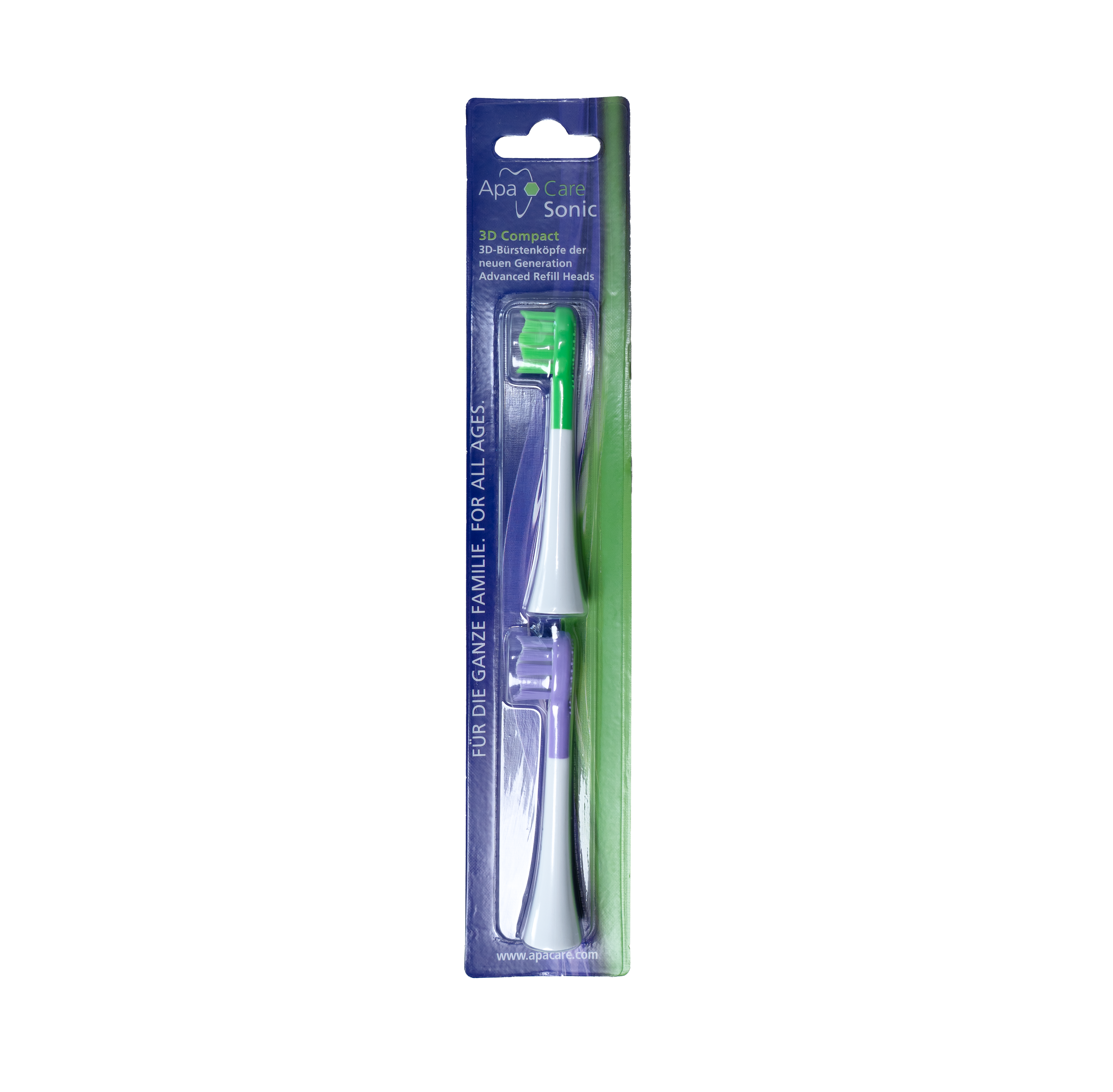 Têtes de brosse Sonic 3D Sensitive Set : 2 pces
