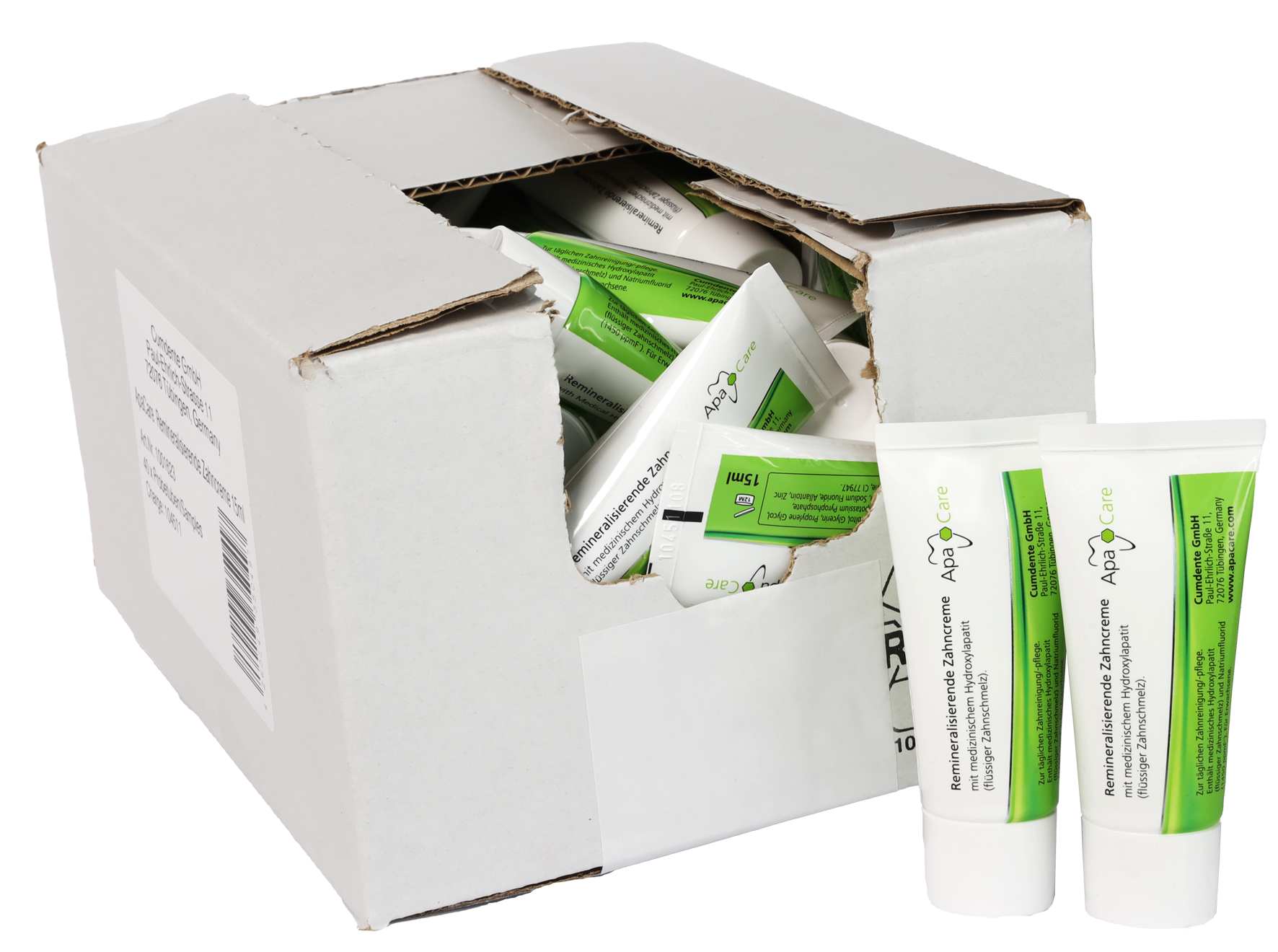 Pack promotionnel dentifrice reminéralisant 27 pcs.