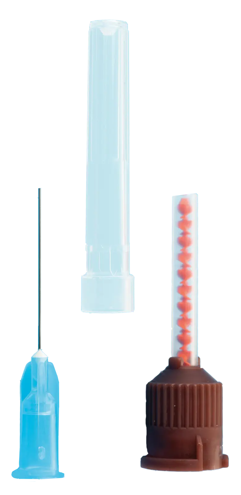 Set de canules Seal 3D bleu