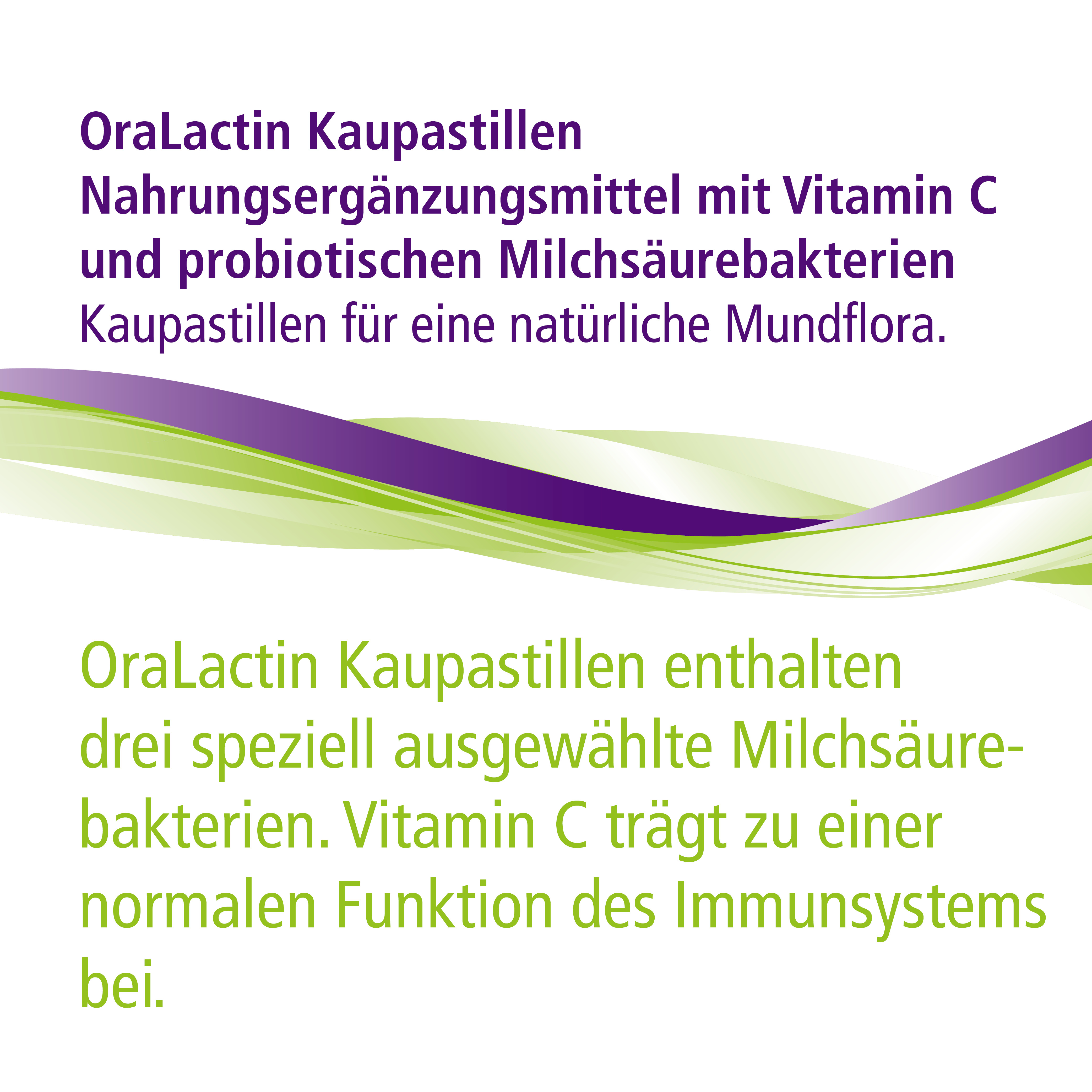 OraLactin Pastilles à mâcher